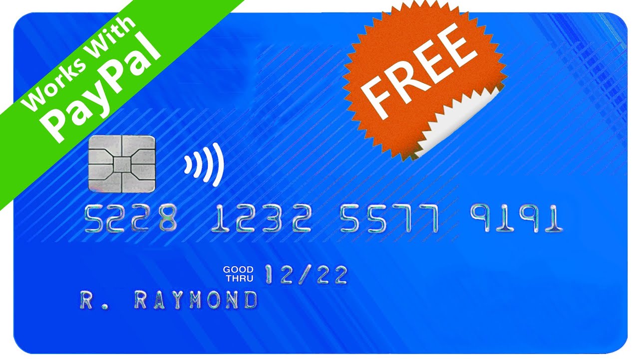 How to get a FREE Virtual Card without any Bank Account - International Virtual Card for PayPal