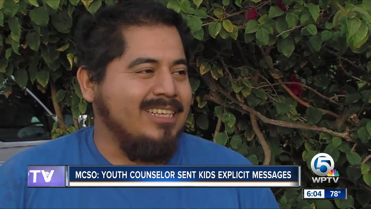 MCSO: Youth counselor sent kids explicit messages