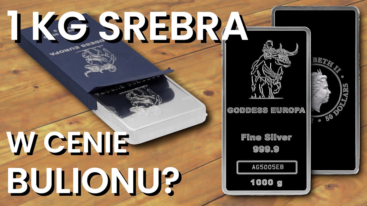 Jak tanio kupić 1 KG SREBRA ? - Goddess Europa