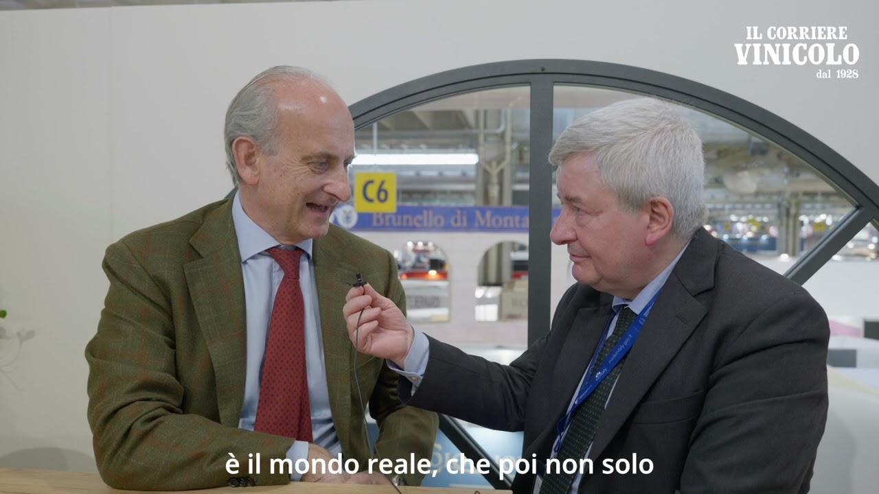 Vinitaly 2024 - Commento di chiusura di Lamberto Frescobaldi, presidente UIV
