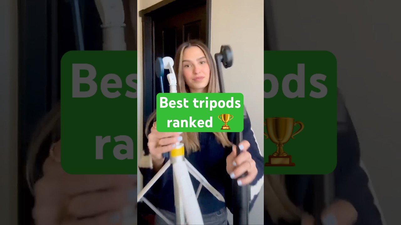 The best tripods for filming with your phone | Tripods every content creator should know