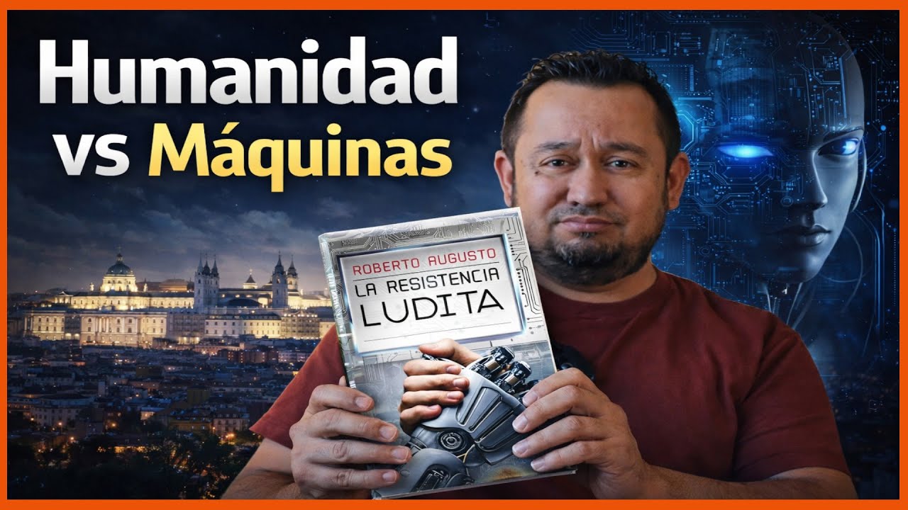 La Resistencia Ludita: una novela que se siente demasiado real (IA, política y miedo)