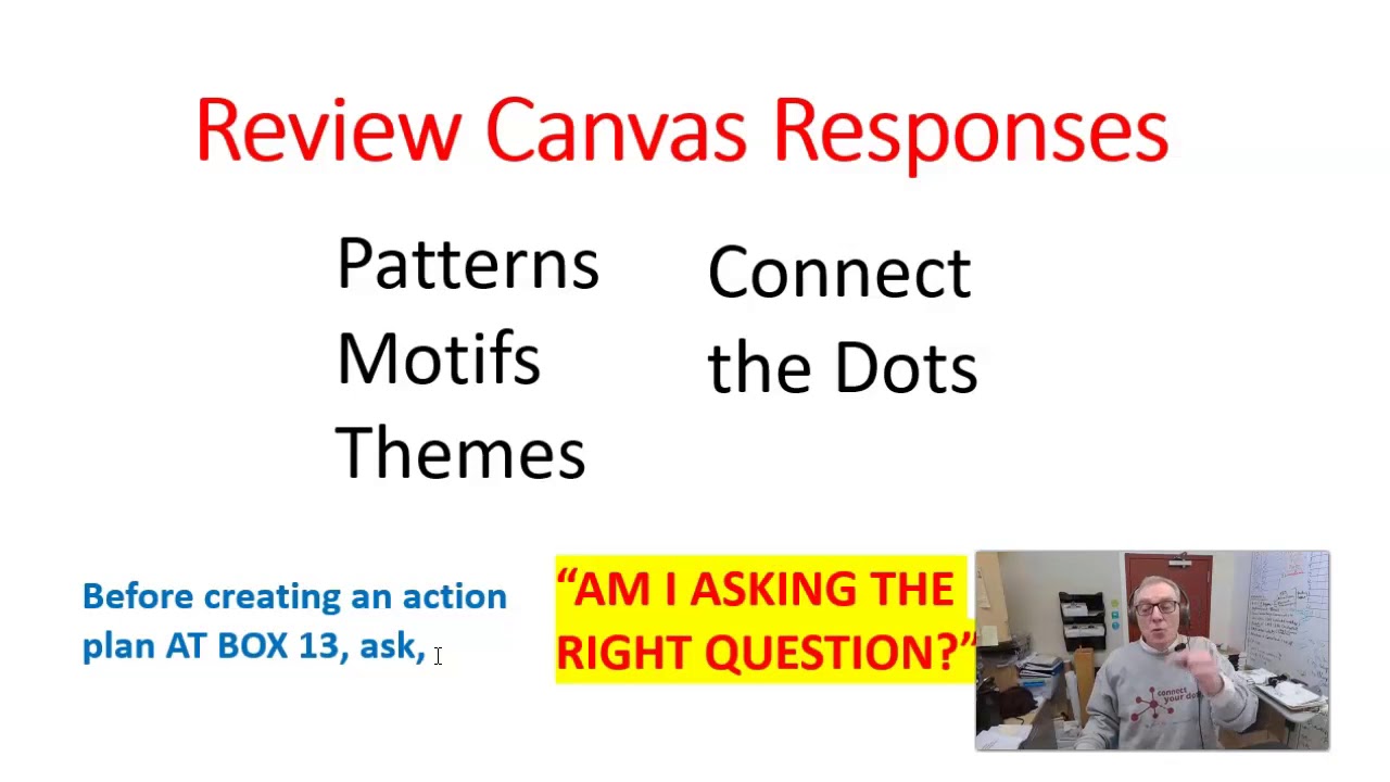 Boxes 12 & 13: Reframing, Action Path