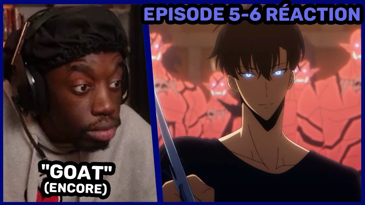 Le MEILLEUR Épisode - Solo Leveling S2 EP5-6
