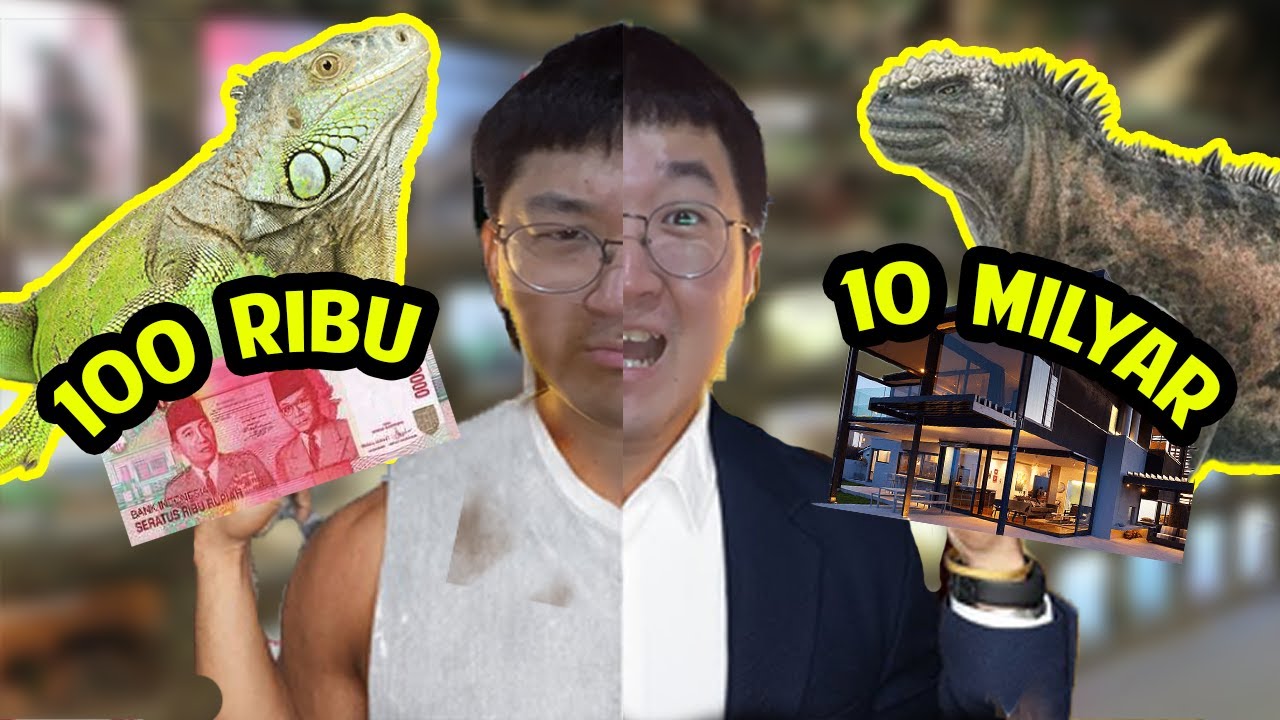 IGUANA 100 RIBU VS 10 MILYAR !