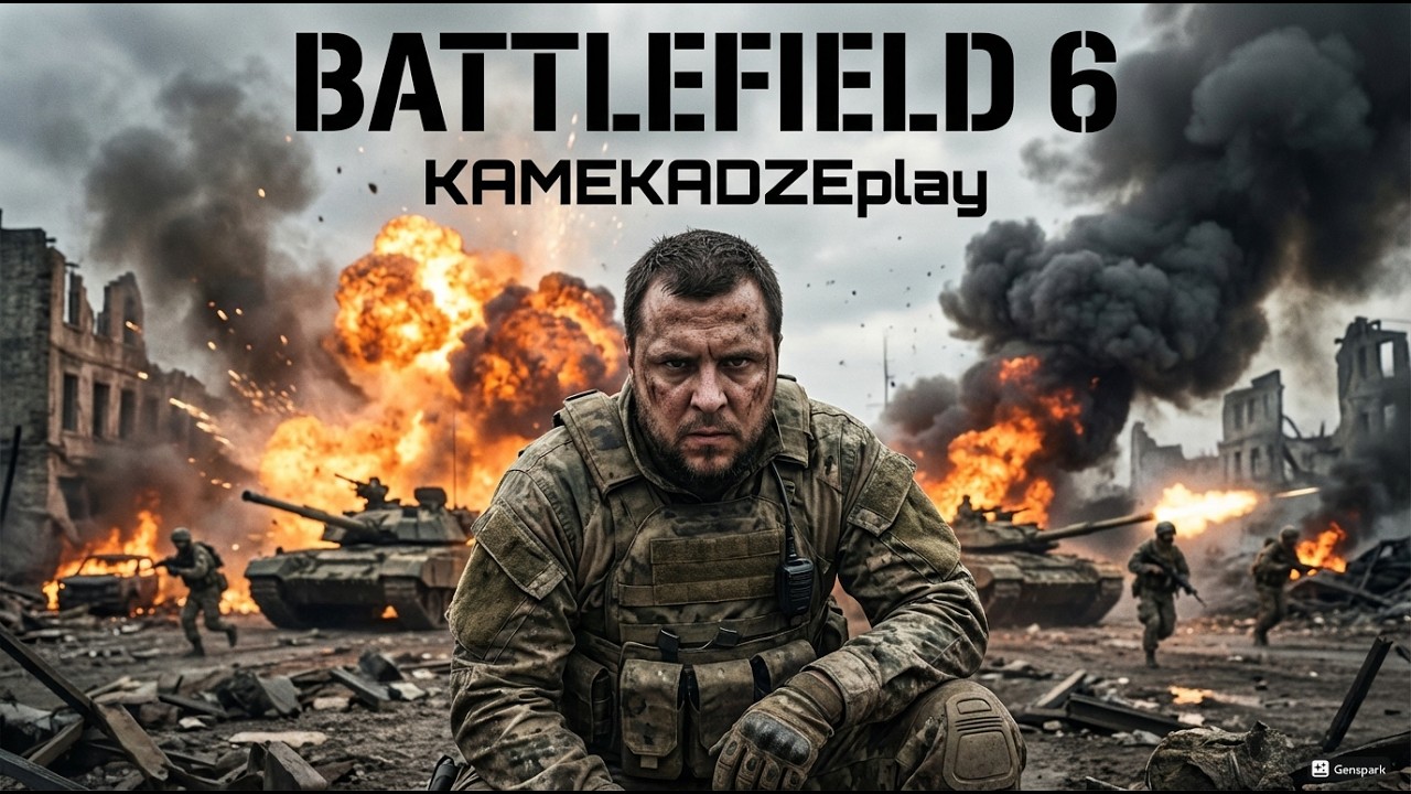 BATTLEFIELD 6 ИГРАЕМ БЕЗ НЕРВОВ, БЕЗ КИПИША! ЗАКИПЕЛ) БОЙ ТОЛЬКО С ПИСТОЛЕТОМ)