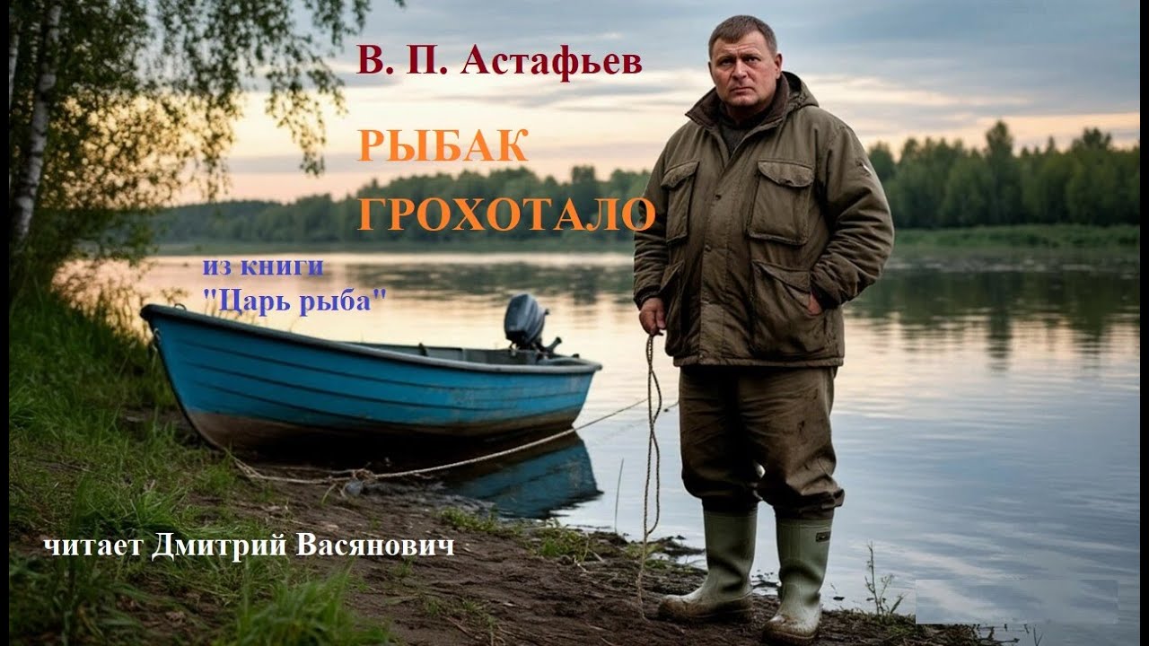 В. П. Астафьев. Рыбак Грохотало  (