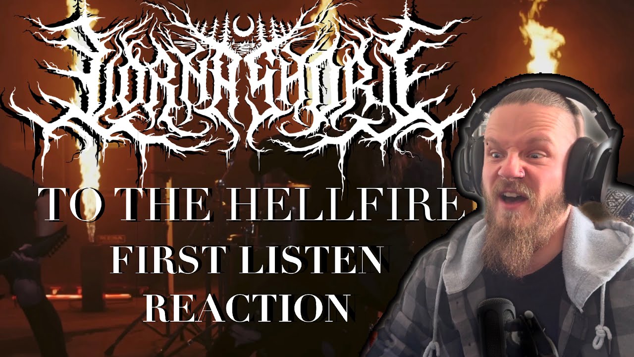 Lorna Shore - To The Hellfire | First Listen REACTION