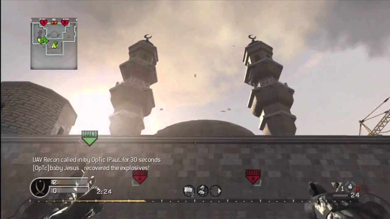 PauL SND 17-2 (M16)  - Powered By Evil Controllers