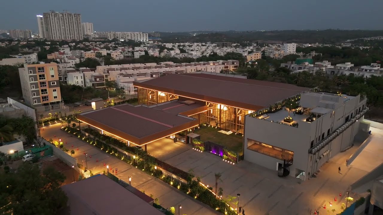 Hyderabad's Ultra Luxury Event Venue & Wedding Hall | Savaaya Convention