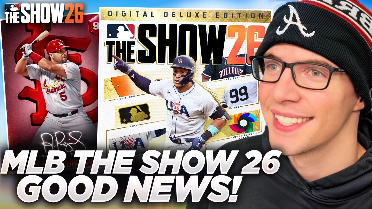This Has Me HYPE For MLB The Show 26...