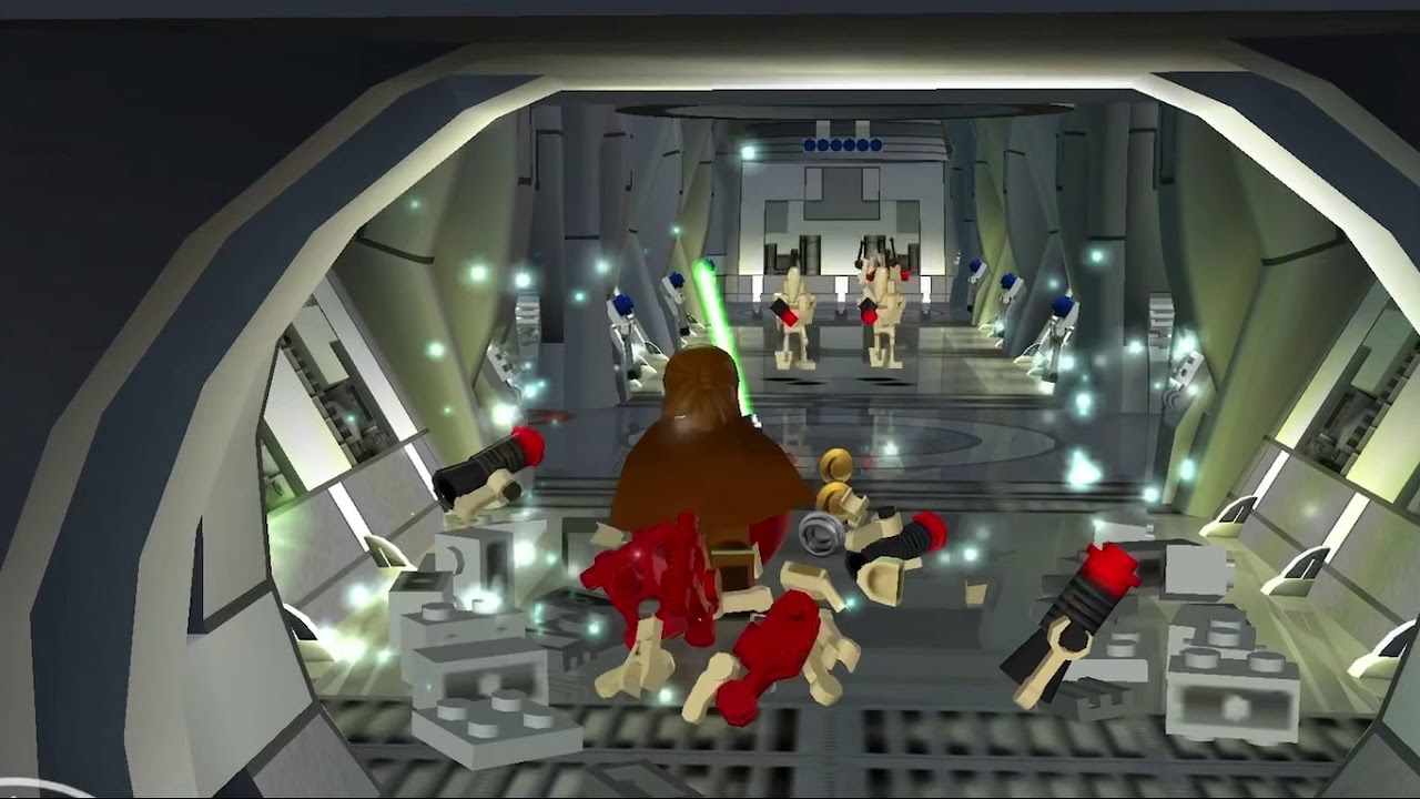 STAR WARS LEGO DİZİSİ 1. SEZON 1. B&Ouml;L&Uuml;M BİR &Ccedil;AYLAK VE USTA