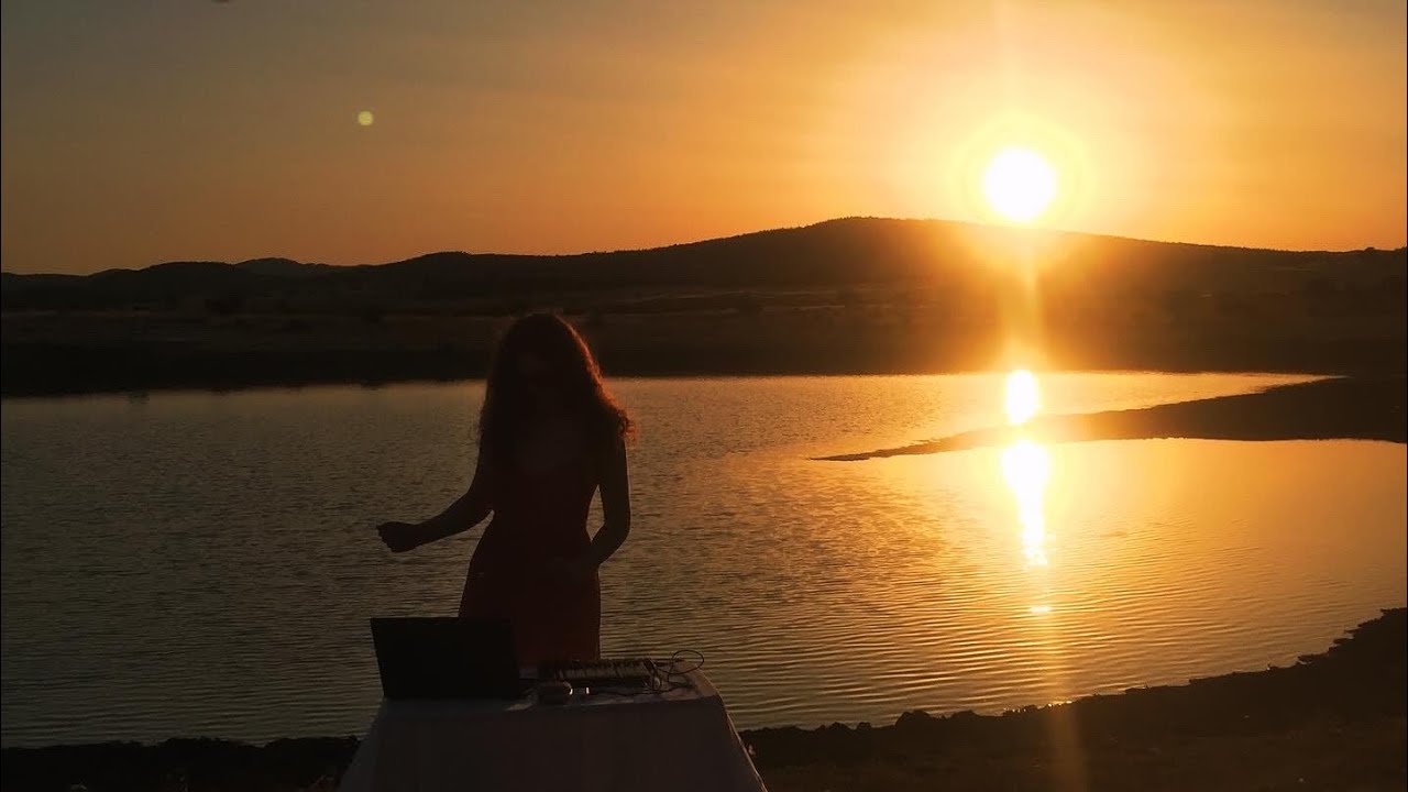 Live Set at Sunset