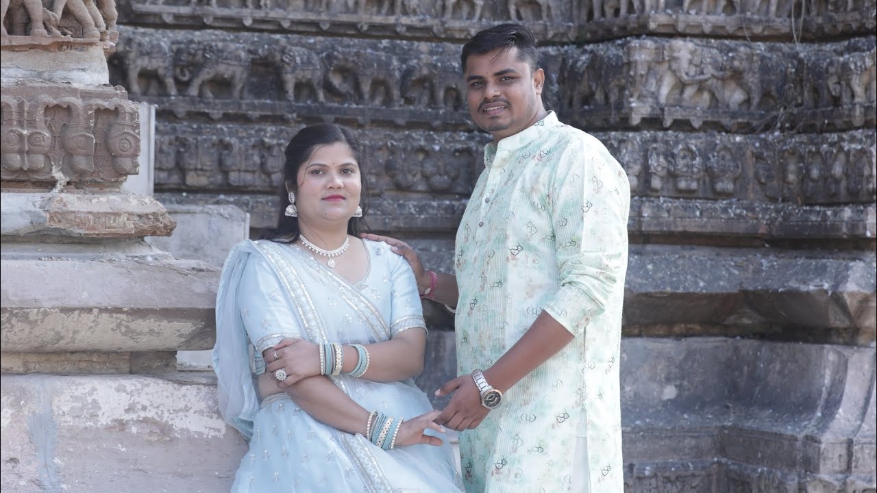 Jigar pankaj & Pooja pankaj kota best story base pre wedding By Madhuraja film City 7976876528