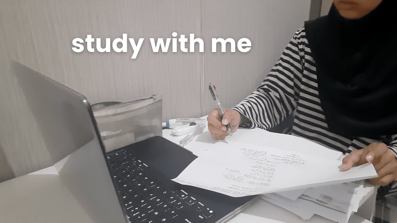 [15-12-2025] study with me, real time, no bgm, web of causation, learn from yt