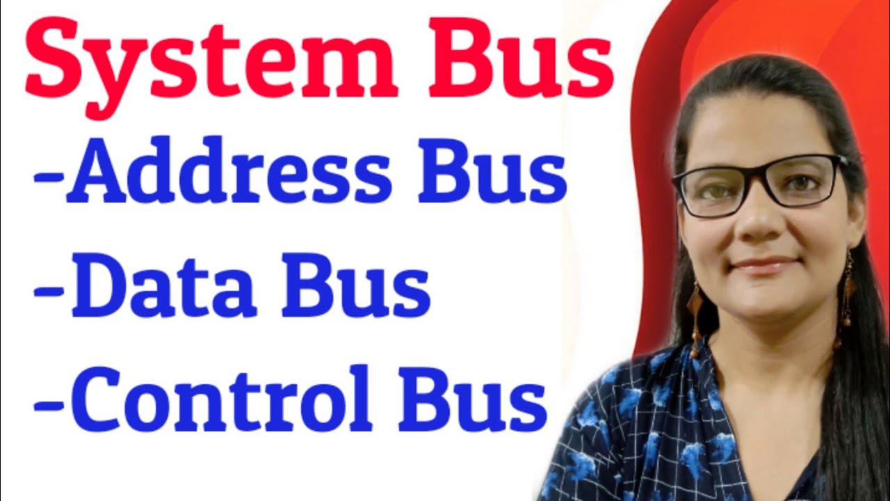 System Bus | Bus Architecture | Zeenat Hasan Academy
