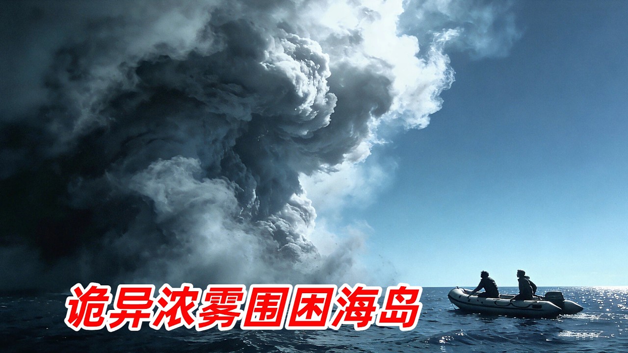 【阿奇】詭異迷霧驚悚來襲，整座島嶼徹底失聯/一口氣看完災難驚悚剧《烏托島》大結局
