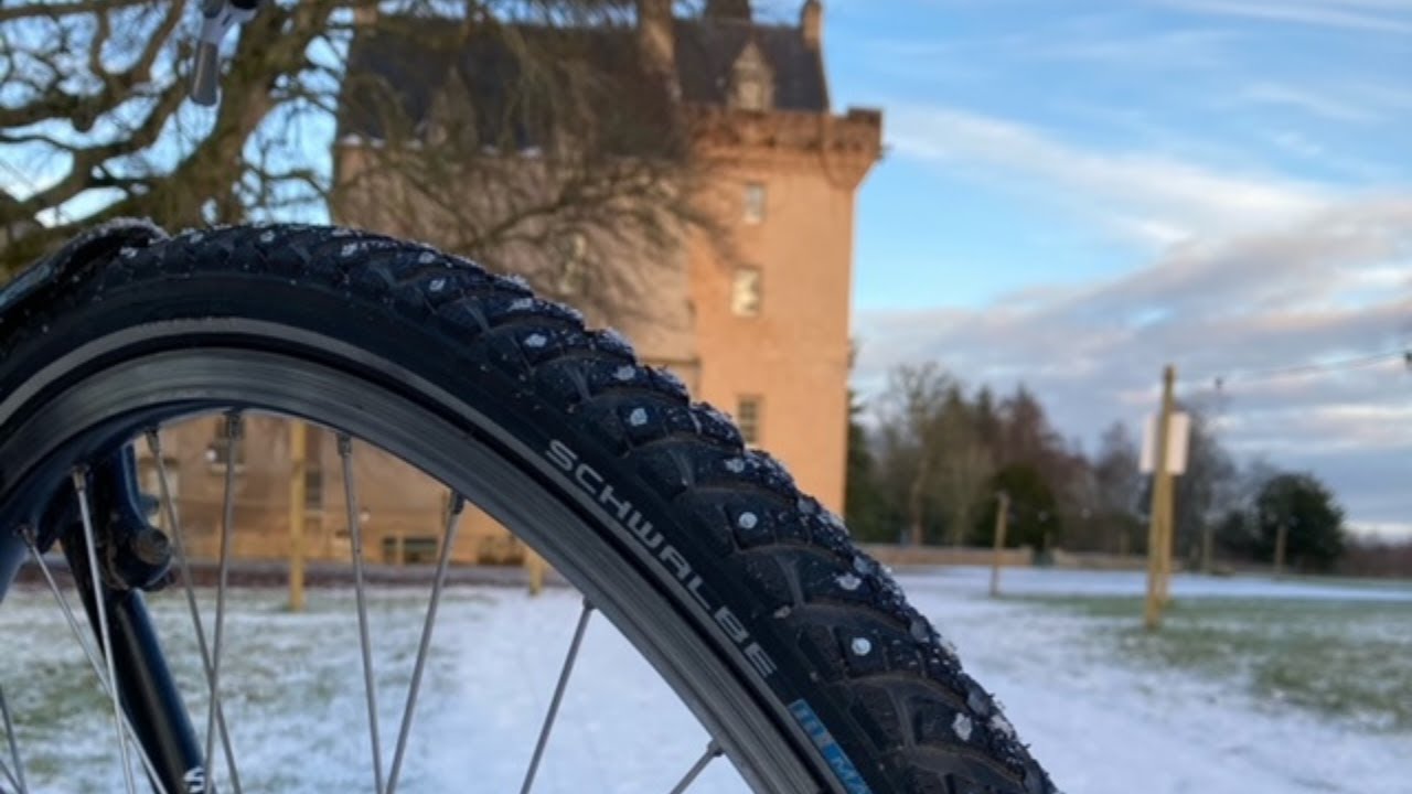 A wee bike ride... around Brodie Castle, Scotland