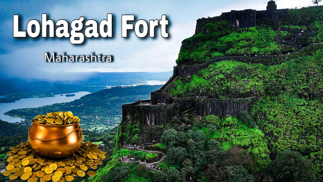 Lohagad Fort Trek Details | Lohagad Fort | Lonavala Fort | किल्ले लोहगड़ | Maharashtra Fort 