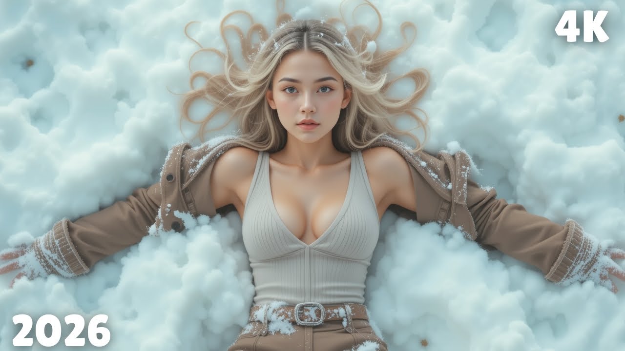 Winter Deep House Escape 2026 ❄️ Smooth Chill Session | Kygo, Chainsmokers Style