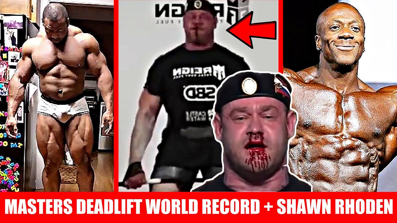 Mikhail Shivlyakov CRAZY Deadlift + Cedric McMillan Update + Shawn Rhoden Answers 2020 Olympia