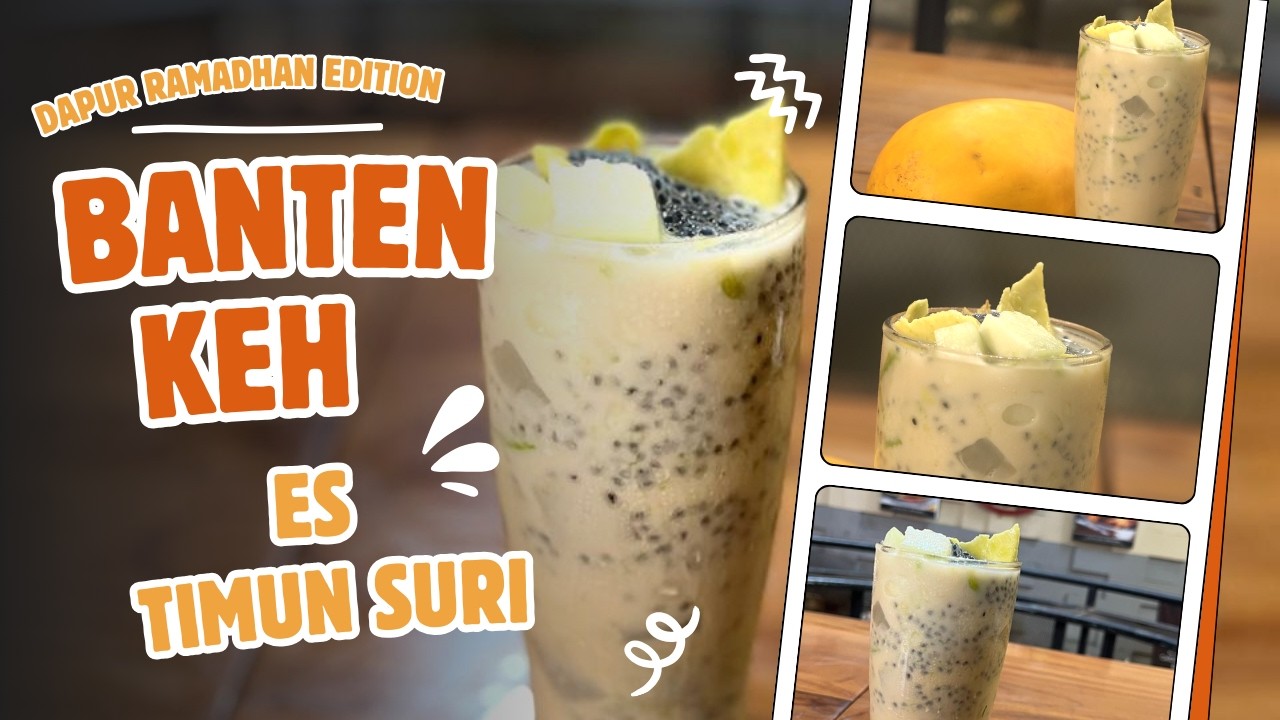Segaaaaaarnya Kebangetan - Cobain Es Timun Suri Alpukat Ini !!!