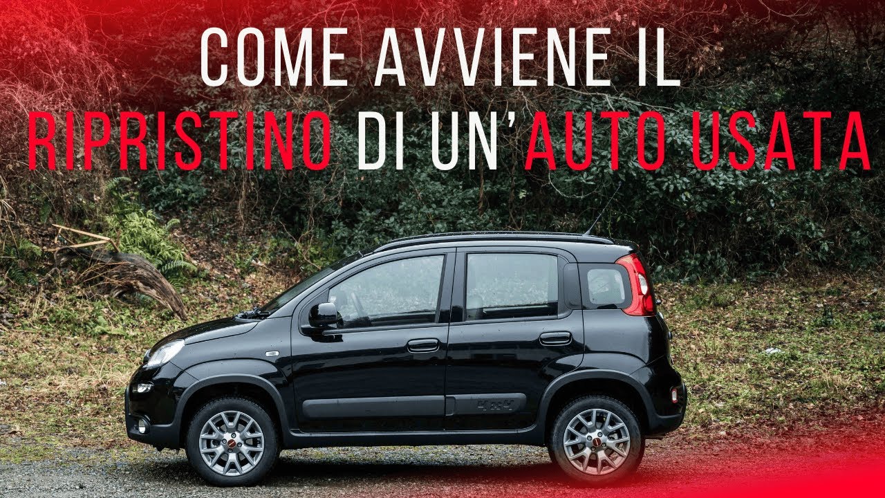 Tomasi Auto: ecco come si ripristina un'auto usata prima della vendita