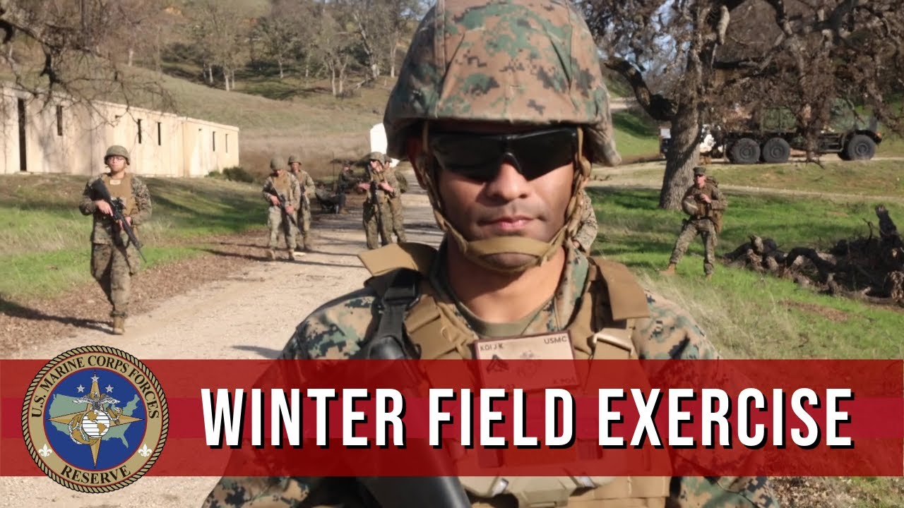 Marine Corps Reserve conducts cold-weather field exercise to sustain logistics readiness