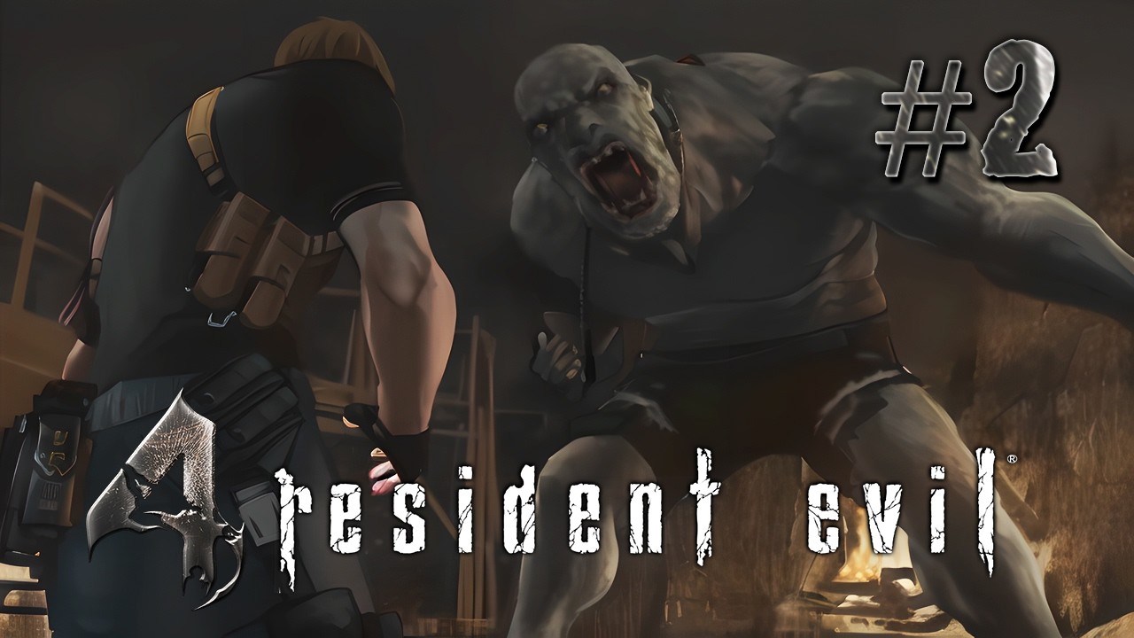 The Lake Monster & El Gigante! - Resident Evil 4 Let's Play #2