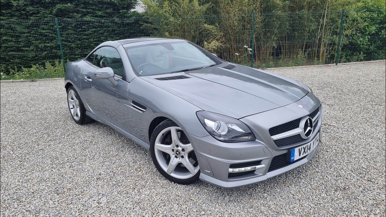 Mercedes Benz SLK 250cdi AMG Sport Roadster