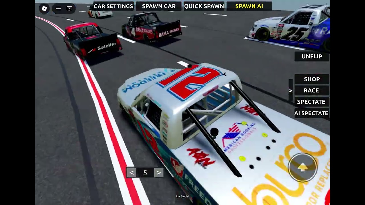 NASCAR TRUCK SERIES  RACE ALANTA MOTOR SPEEDWAY 