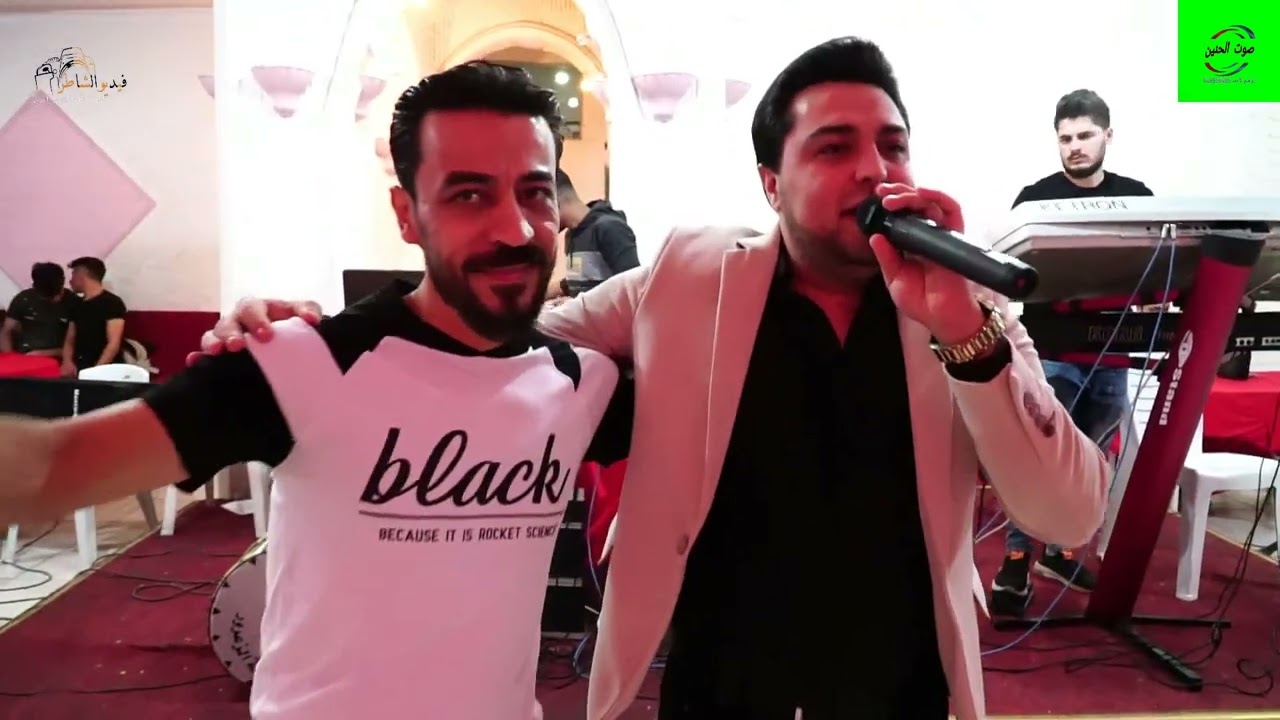 الفنان عزيز نصوح والفنان مصطفى نصوح من موسسة الشاطر كهرمان مرعش
