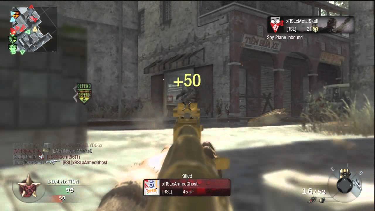 Black Ops:86-7 (No chopper) | America, CodXP