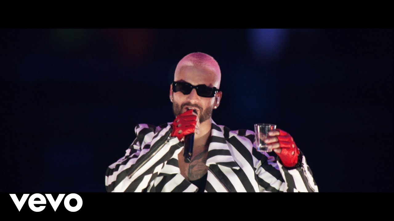 Maluma - Sobrio (Medallo en el Mapa LIVE)