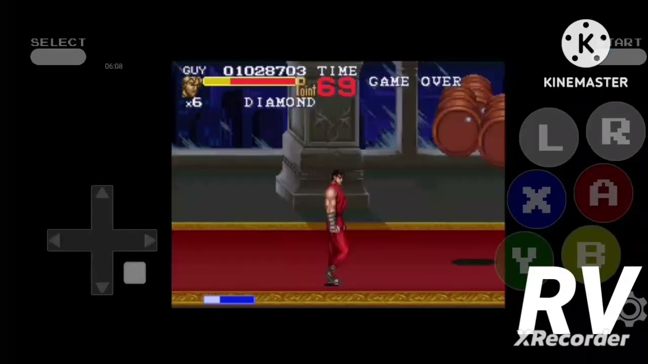 Final Fight 3 SNES Stage 6 2/3