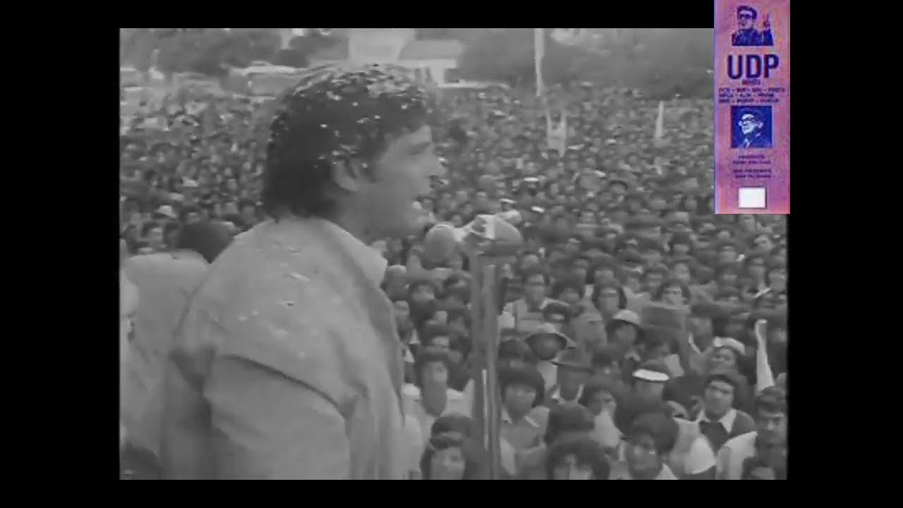 Canciones antiguas de partidos políticos bolivianos (MNR, UDP, ADN)