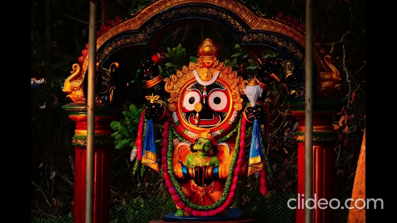Jagannath Rakshamam - Powerful Healing Prayer | Lord Jagannath Puri Bhajan 2025