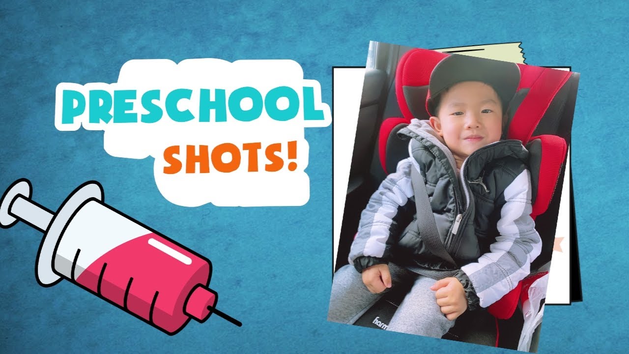 4 YEAR OLD SHOTS AT THE DOCTOR!