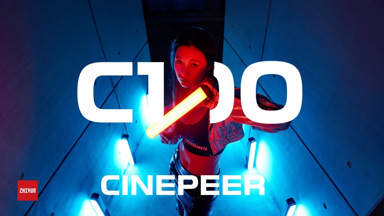 Introducing ZHIYUN CINEPEER C100 | 100W RGB Light