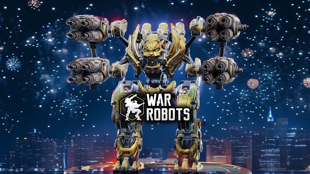 WARRIOR TYPHON with 4 REGULATORS starts first in 🎊2025 🎊  | War robots game [WR]