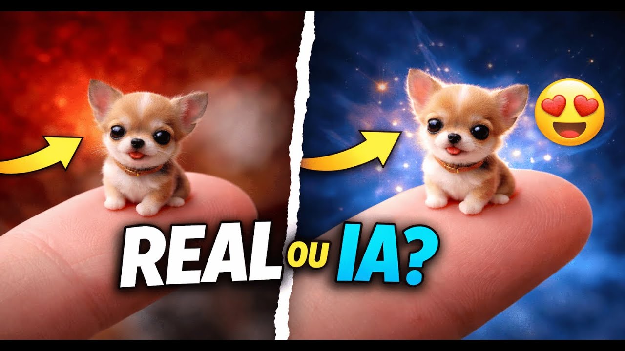😱 Essa Miniatura é REAL ou feita por IA? (YouTube Quiz)