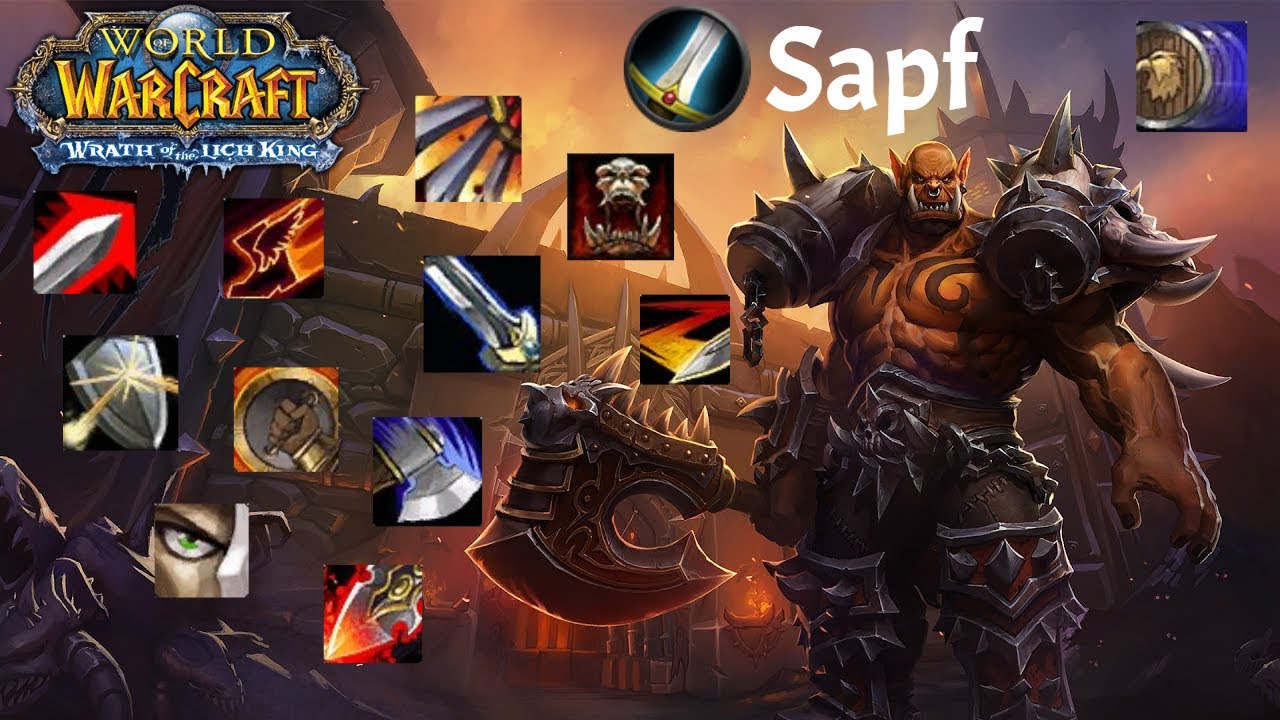 Большой Гайд на Армс Вара 3.3.5 PvP (WOTLK) от Sapf aka Jess 