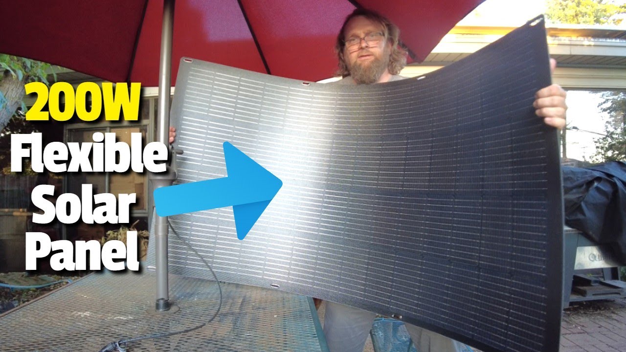 ALLPOWERS 200W Flexible Solar Panel