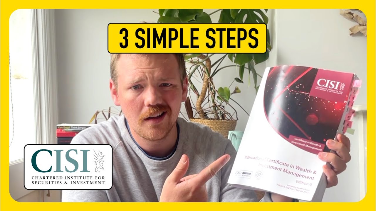 How I Passed my CISI Exam in 1 Month