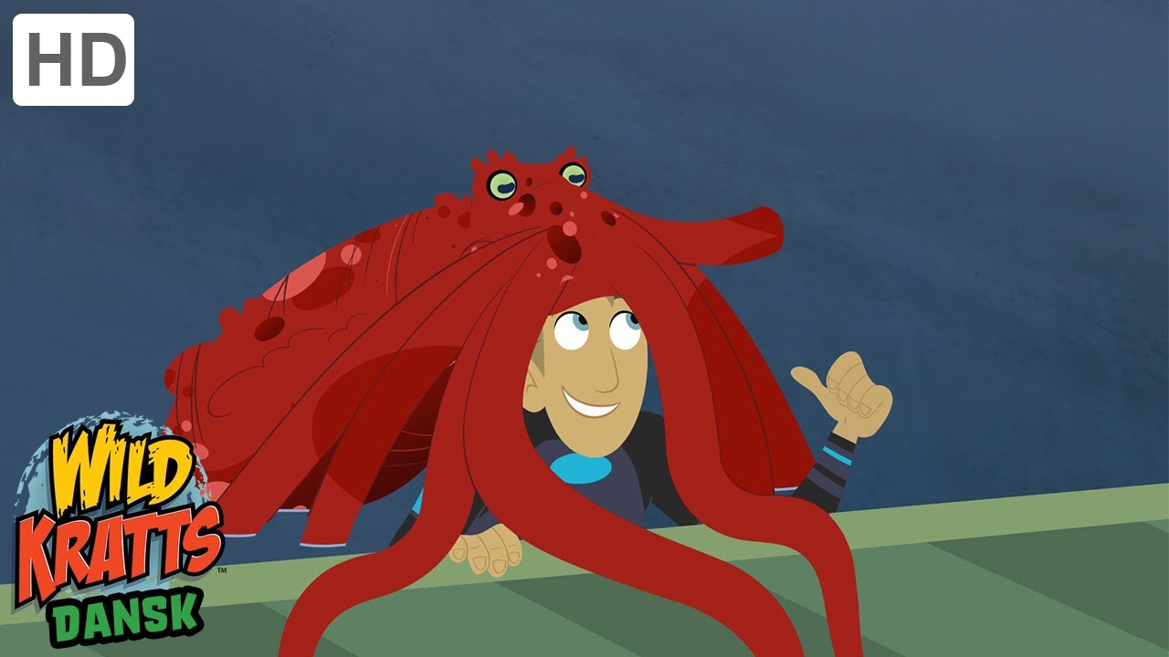 Wild Kratts Dansk | Blækspruttus Vildekræikus | Fulde Afsnit