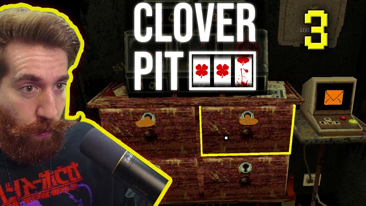 Unlocking The Second Drawer!! - CloverPit Part 3