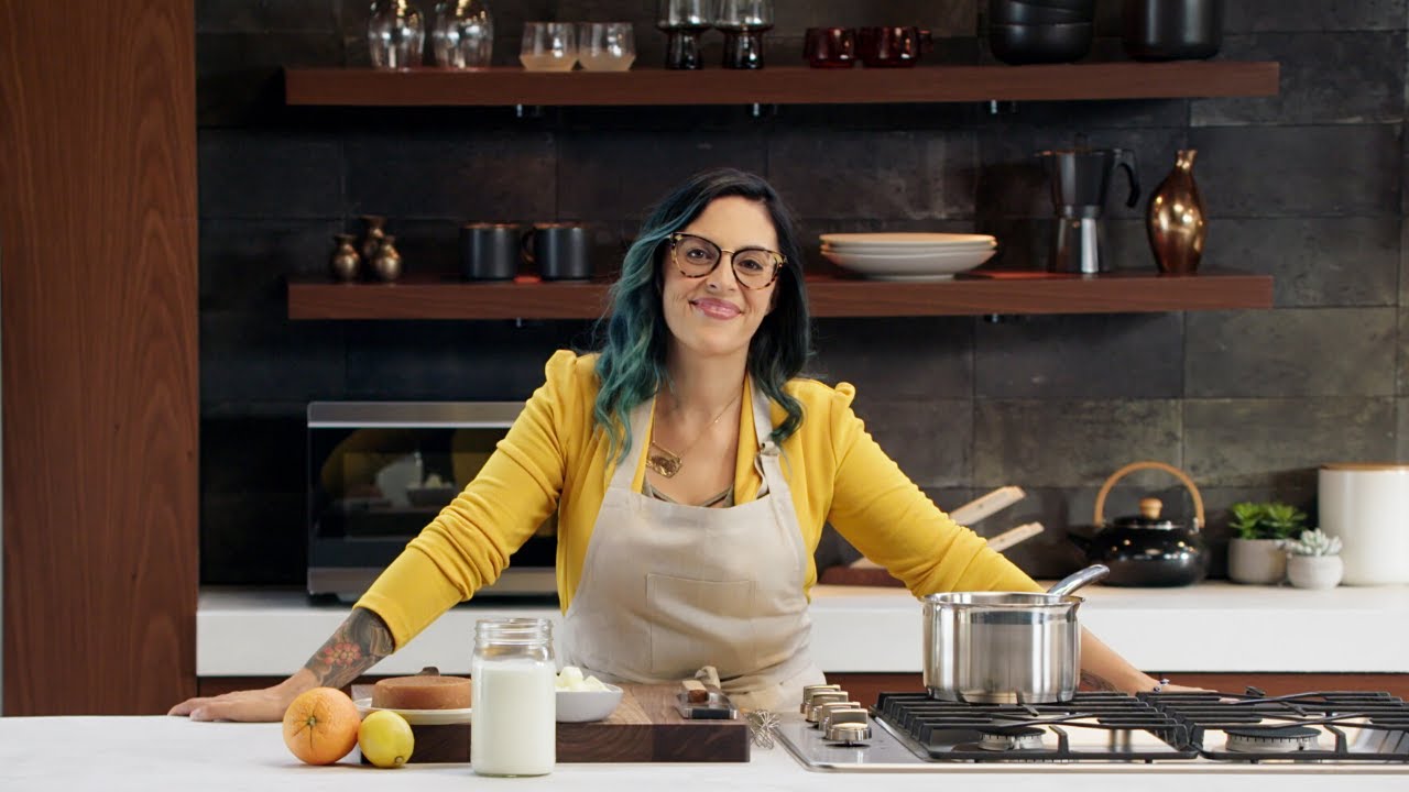Chef Claudette Zepeda Reinvents Her Mom's Pineapple Upside-Down Cake