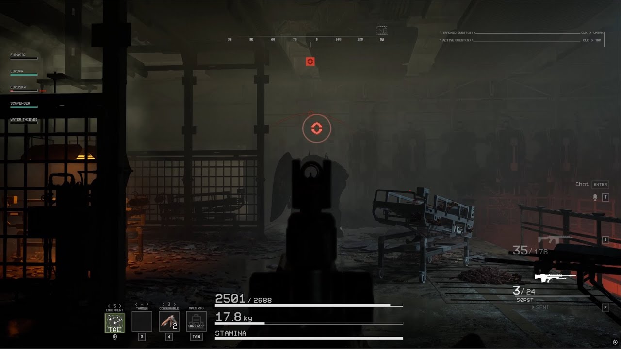 Boss Fight using AT-43 MASS - The Forever Winter