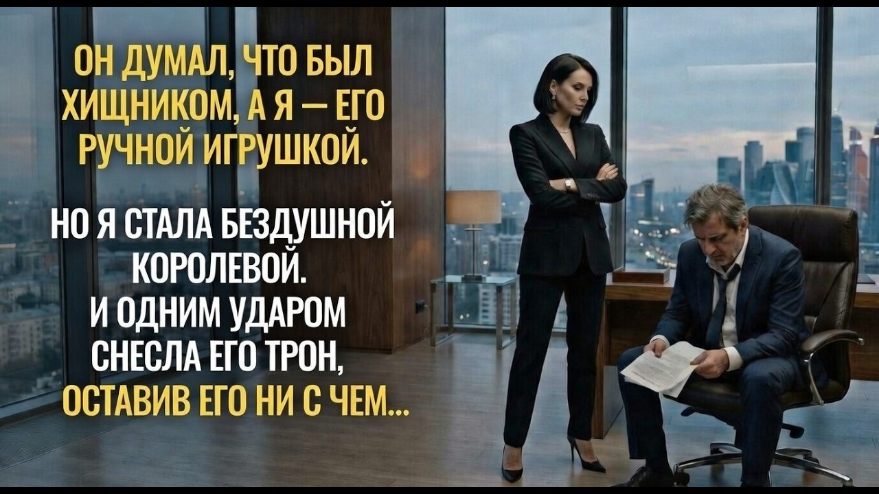 ОН ПРИВЁЗ ДЕРЕВЕНСКУЮ ДЕВУШКУ В МОСКВУ, ЧТОБЫ СДЕЛАТЬ ИЗ НЕЁ КОРОЛЕВУ... НО ОНА ЕГО УНИЧТОЖИЛА 😱