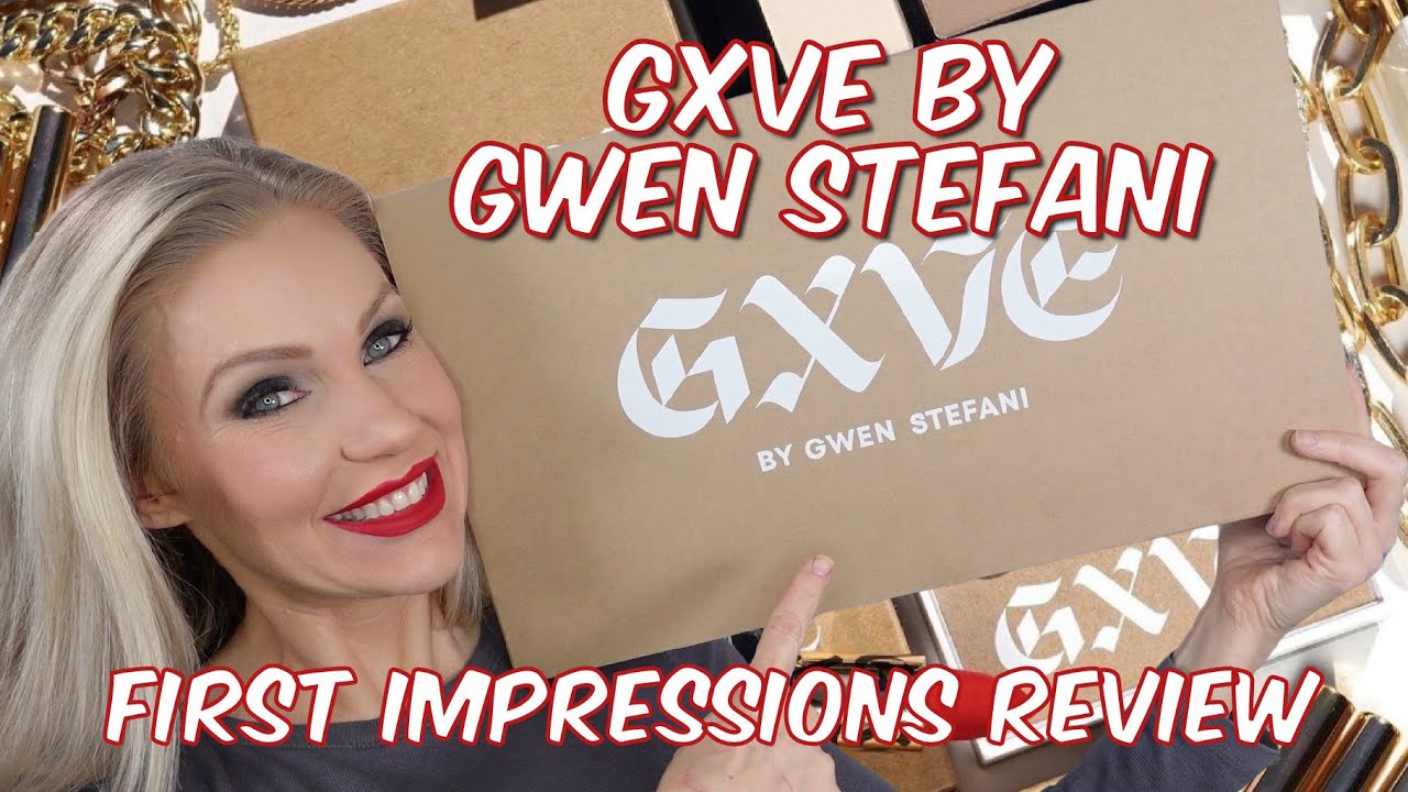 GXVE Beauty By Gwen Stefani | My First Impressions | Priming Oil, Eyeshadow, Brows & Lips